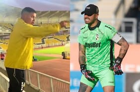 Hincha de Coquimbo protagoniza una fuerte discusión con Glaby y amenaza al Mono Sánchez: “Dile que lo vamos a ir a buscar”