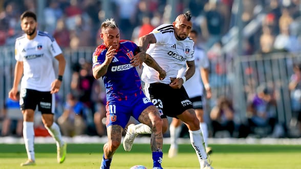 A qué hora y dónde ver el Superclásico de Universidad de Chile vs. Colo Colo en TV y streaming