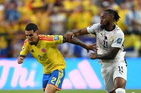 Repasa la victoria de Colombia sobre Ghana que lo mete en octavos de final del Mundial 2026