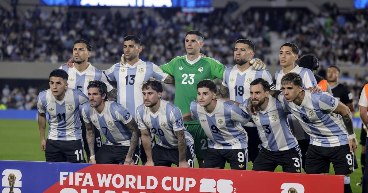 Argentina define su convocatoria de 26 jugadores para el Mundial 2026