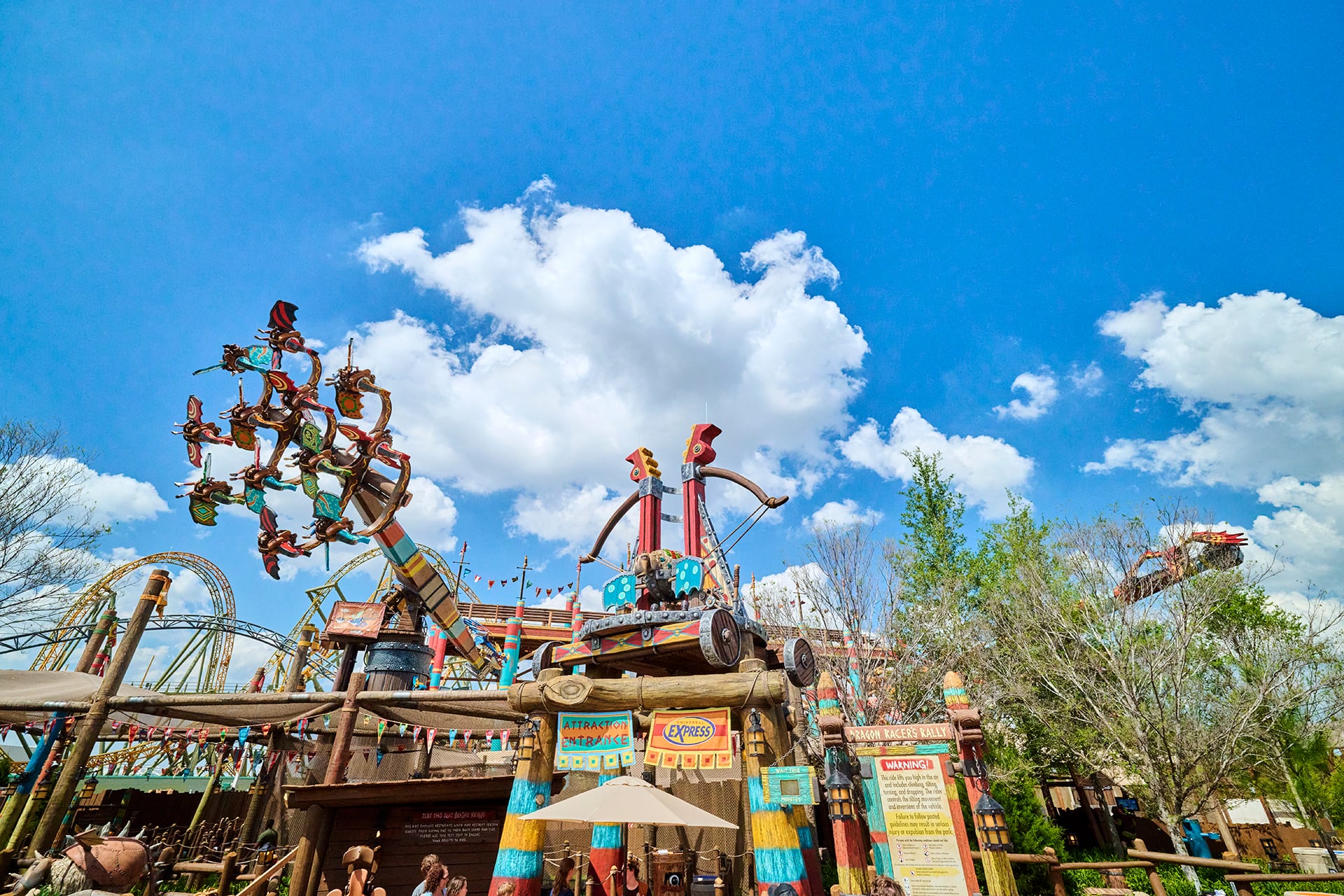 4 parques temáticos, 11 hoteles y personajes icónicos: cómo es visitar Universal Orlando Resort