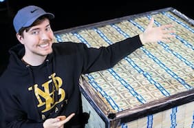 Por qué una empresa de hamburguesas demandó a MrBeast por 100 millones de dólares