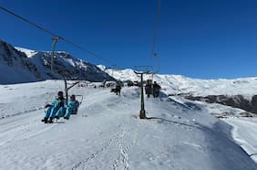 Vacaciones bajo cero: centros de esquí anticipan una mejor temporada que la de 2024