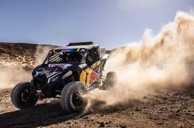 “Chaleco” López se ilusiona con el tetracampeonato del Dakar