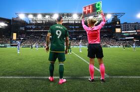 Felipe Mora está de vuelta: el delantero juega para Portland Timbers tras casi un año de ausencia por lesión