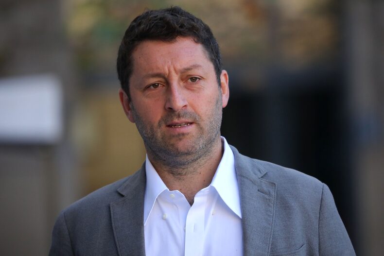 Secretario general de la UDI, diputado Juan Antonio Coloma