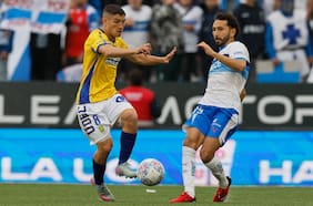 En vivo: la UC recibe a Universidad de Concepción (sin Zampedri) en su debut por la Copa de la Liga