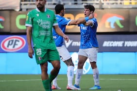 Revisa los golazos de Audax Italiano y la UC que marcan un encendido inicio de partido en La Florida