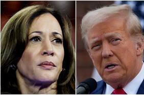 Kamala Harris llama a Trump para expresarle que “agradece” que se encuentre a salvo tras aparente intento de asesinato