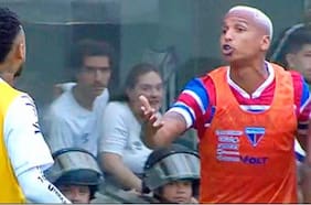 “¿Dónde jugaste?”: la insólita discusión de Deyverson con Neymar que se roba las miradas en el Brasileirao