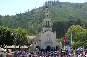 Cortes de tránsito y horarios de cierre de la Ruta 68 por peregrinación a Lo Vásquez