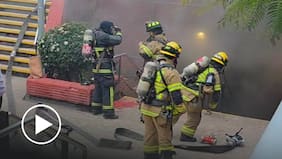 Metro informa cierre de estaciones por emanación de humo en Santa Isabel: revisa los videos aquí