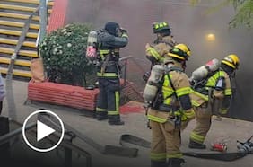 Metro informa cierre de estaciones por emanación de humo en Santa Isabel: revisa los videos aquí