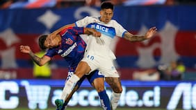 Uno a uno de la UC: el intrascendente partido de Palavecino y Martínez marcan la derrota cruzada