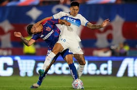 Uno a uno de la UC: el intrascendente partido de Palavecino y Martínez marcan la derrota cruzada