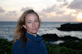 Céline Cousteau: “No debemos esperar que siempre sean las ONG las que se acerquen a las empresas. Ellas también pueden hacerlo. No son niños”