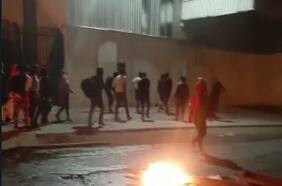 48 detenidos dejó saqueo a supermercado en Talagante