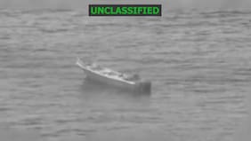 Al menos dos muertos en nuevo bombardeo de EE.UU. contra una embarcación en el Pacífico