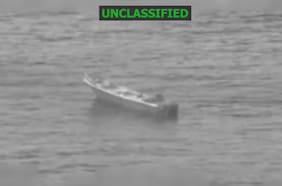 Al menos dos muertos en nuevo bombardeo de EE.UU. contra una embarcación en el Pacífico