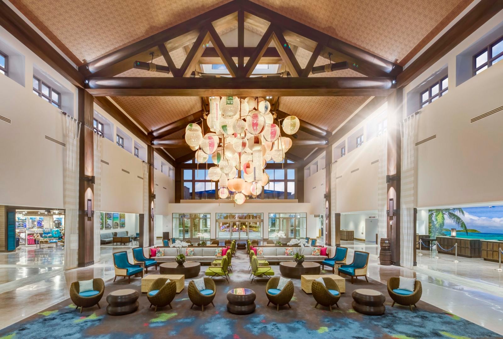 Inspiración en el Caribe y transporte a los parques temáticos: así es Loews Sapphire Falls Resort en Universal Orlando Resort