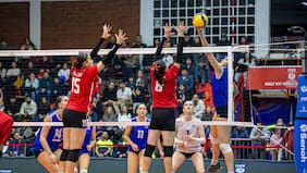 Mundial Vóleibol Femenino U17: las Guerreras Rojas se hicieron fuertes ante Argelia en San Felipe
