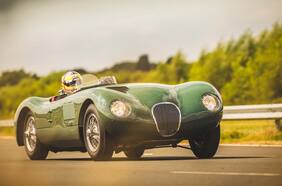 Jaguar vuelve a producir el icónico C-Type, ganador de Le Mans en 1953