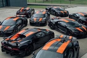 Bugatti completa la producción del Chiron Super Sport 300+, el auto más rápido del mundo