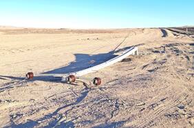 Robo de cables en el norte: Pisagua y sector de Coquimbo se quedan sin luz tras masiva vandalización al tendido eléctrico