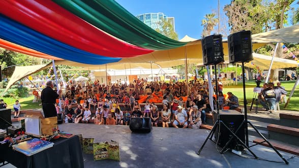 Narración japonesa y una programación familiar: los detalles del 5° Festival Internacional de Kamishibai en Las Condes