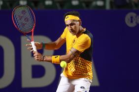 Tabilo deja ir su primer título en el ATP