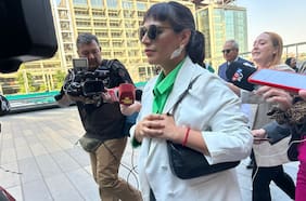 ¿Cómo pudo viajar Karina Oliva a Venezuela pese a estar con arraigo nacional?