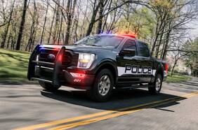 Así es la nueva Ford F-150 Police Responder, lista para cumplir el deber