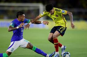 Con su padre rescatado en la tribuna: Luis Díaz firma una heroica remontada para Colombia ante un Brasil que acrecienta su crisis