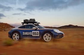 Porsche confirma la llegada del 911 Dakar para este año a Chile