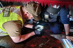 Aduanas incauta armas, mira láser y municiones a camionero en paso Los Libertadores