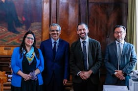 Recortes en Seguridad y en gobernaciones: Grau y Martínez notificaron los ajustes del Presupuesto 2026