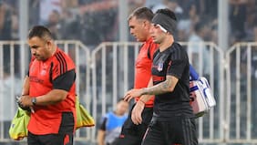 El accidentado debut de Lautaro Pastrán por Colo Colo