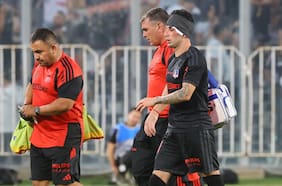 El accidentado debut de Lautaro Pastrán por Colo Colo