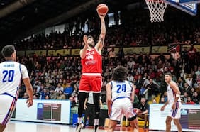 Repasa la caída de Chile ante Brasil por las clasificatorias al Mundial de Básquetbol Qatar 2027