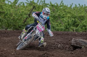 Tania González y Matteo de Gavardo tienen dispar sábado en el Mundial de Enduro