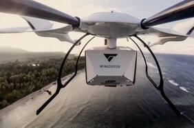 Wingcopter: el dron que entrega vacunas en zonas remotas de África y Asia