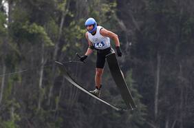 Emile Ritter le da el segundo oro al Team Chile en Santiago 2023
