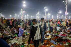 La mortal estampida en India durante la congregación humana más grande del mundo