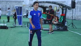 La reacción de Paqui Meneghini tras el polémico gol anulado a la U