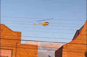 “Gender Party”: helicóptero sobrevoló casas en Coquimbo para revelar sexo de un bebé