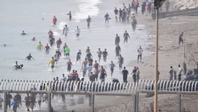 Ascienden a 10 los cuerpos recuperados del mar en Ceuta en las últimas 24 horas