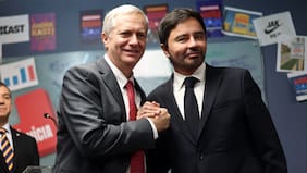 Rodolfo Carter tras visita a OPE de Kast: “No he venido a ningún ofrecimiento en particular”