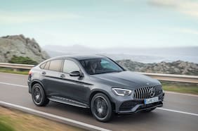 Mercedes-AMG GLC 43 4MATIC Coupé: una nueva mezcla de versatilidad y deportividad