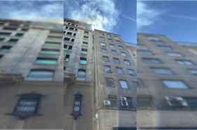 Reportan incendio en edificio de oficinas del centro de Santiago: suspenden tránsito en calle Compañía