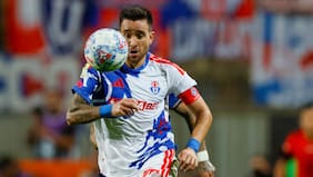 La potente autocrítica de Zaldivia tras la igualdad de la U ante Everton: “Nos falta bastante; fue un partido malísimo”